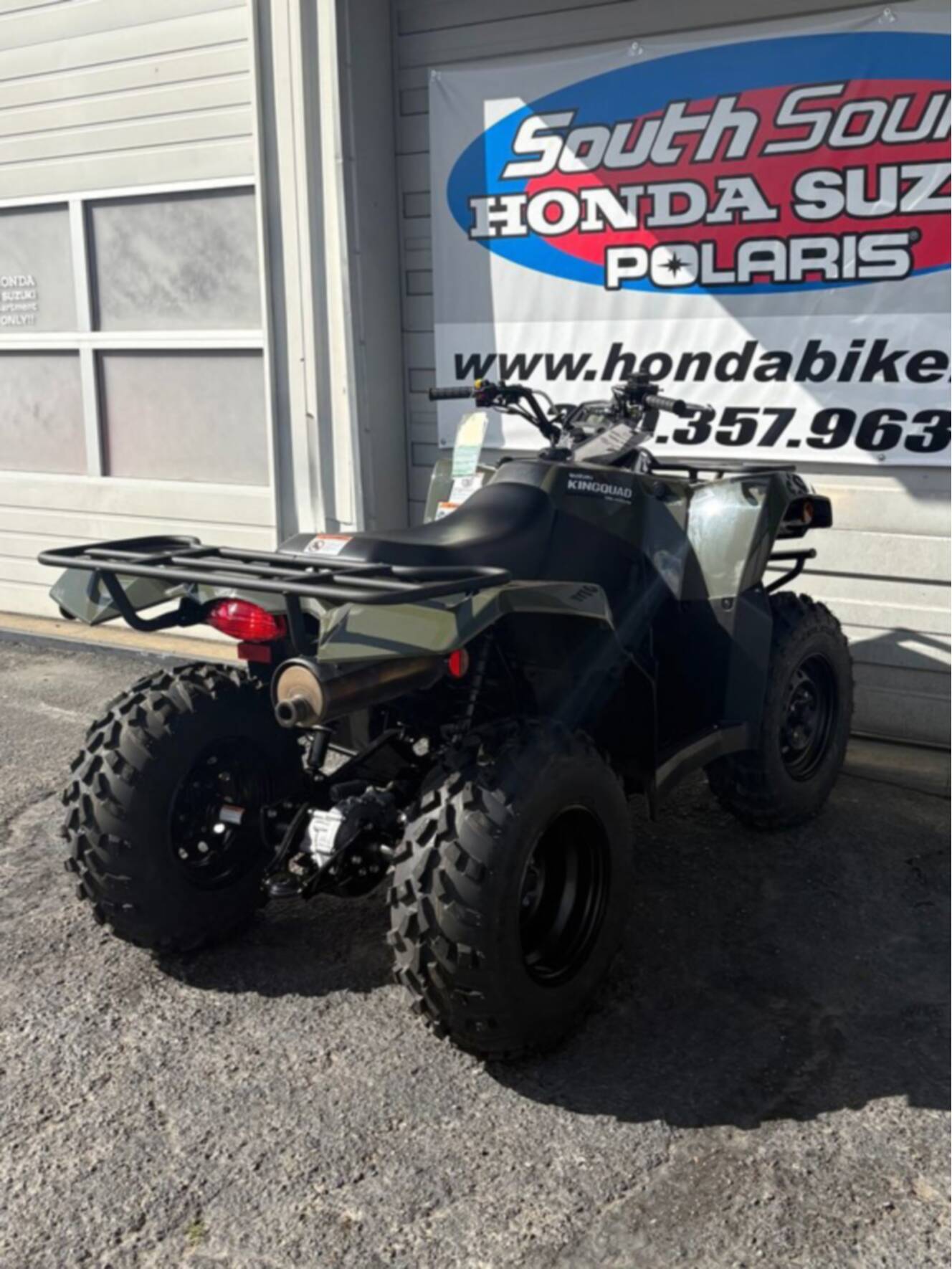 A photo of this 2026 Suzuki KingQuad 400 ASi