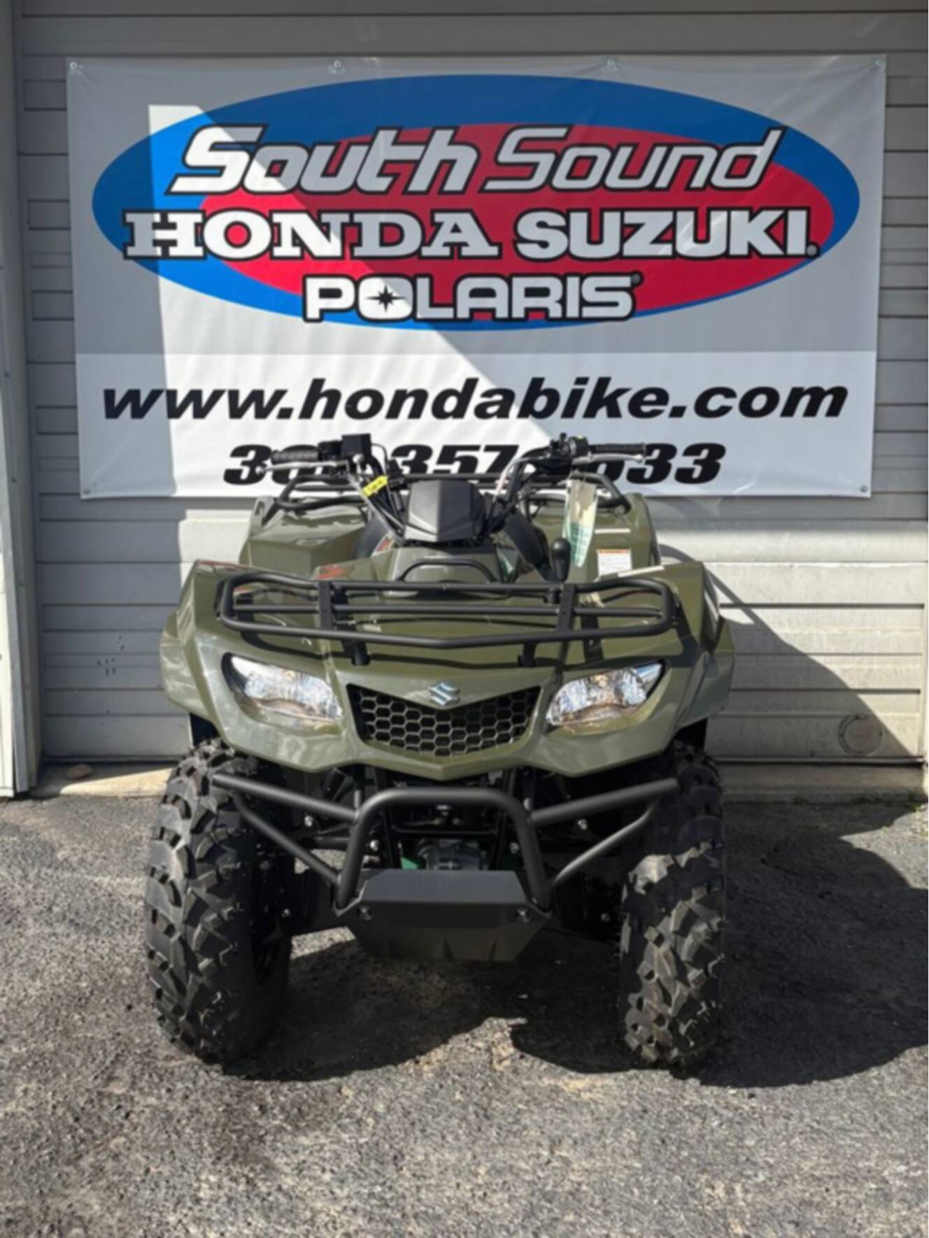 A photo of this 2026 Suzuki KingQuad 400 ASi