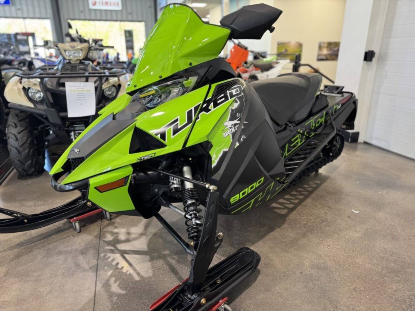 A photo of this 2026 Arctic Cat® ZR 9000 Thundercat 137"/1.25" Push Button