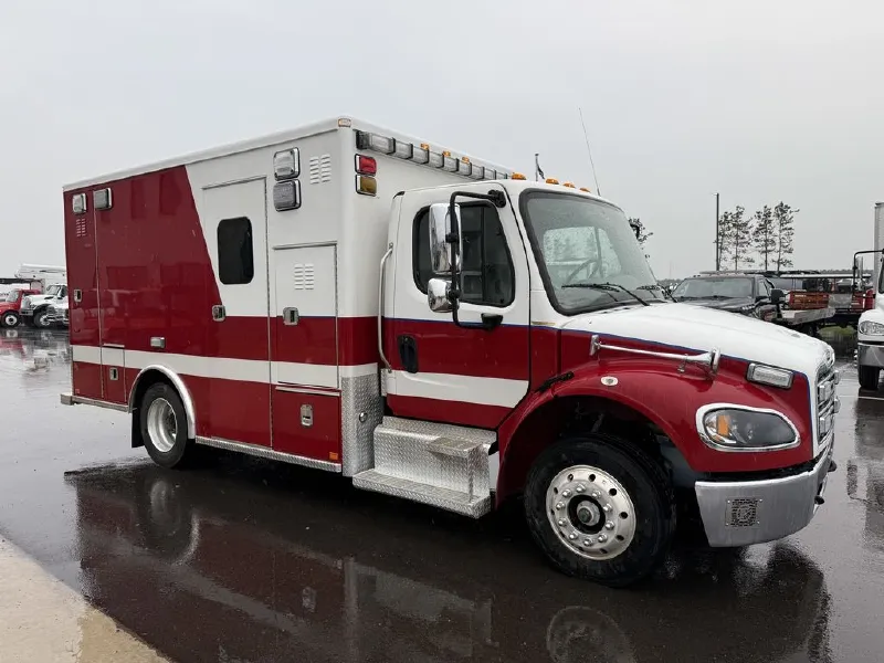 2021 FREIGHTLINER AEV TRAUMAHAWK AMBULANCE
