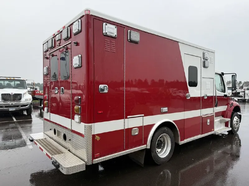 2021 FREIGHTLINER AEV TRAUMAHAWK AMBULANCE