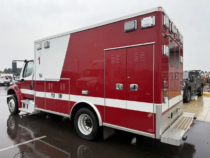 2021 FREIGHTLINER AEV TRAUMAHAWK AMBULANCE