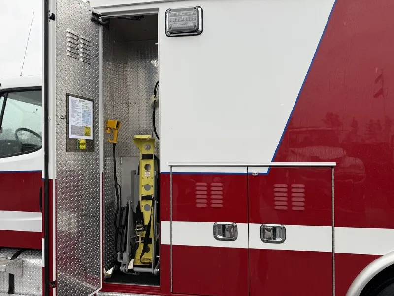2021 FREIGHTLINER AEV TRAUMAHAWK AMBULANCE