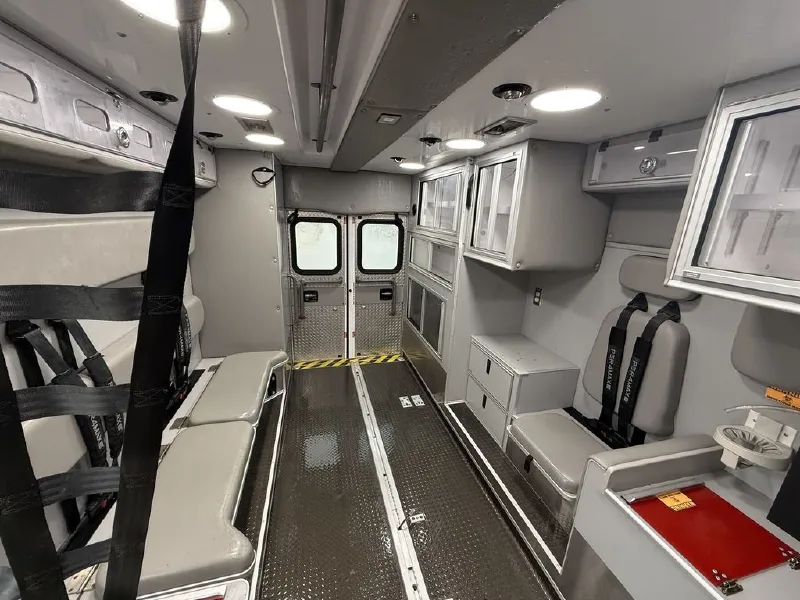 2021 FREIGHTLINER AEV TRAUMAHAWK AMBULANCE