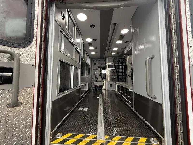 2021 FREIGHTLINER AEV TRAUMAHAWK AMBULANCE