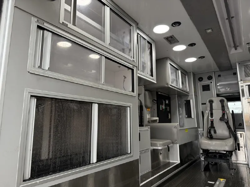 2021 FREIGHTLINER AEV TRAUMAHAWK AMBULANCE