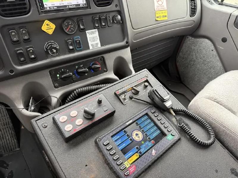 2021 FREIGHTLINER AEV TRAUMAHAWK AMBULANCE