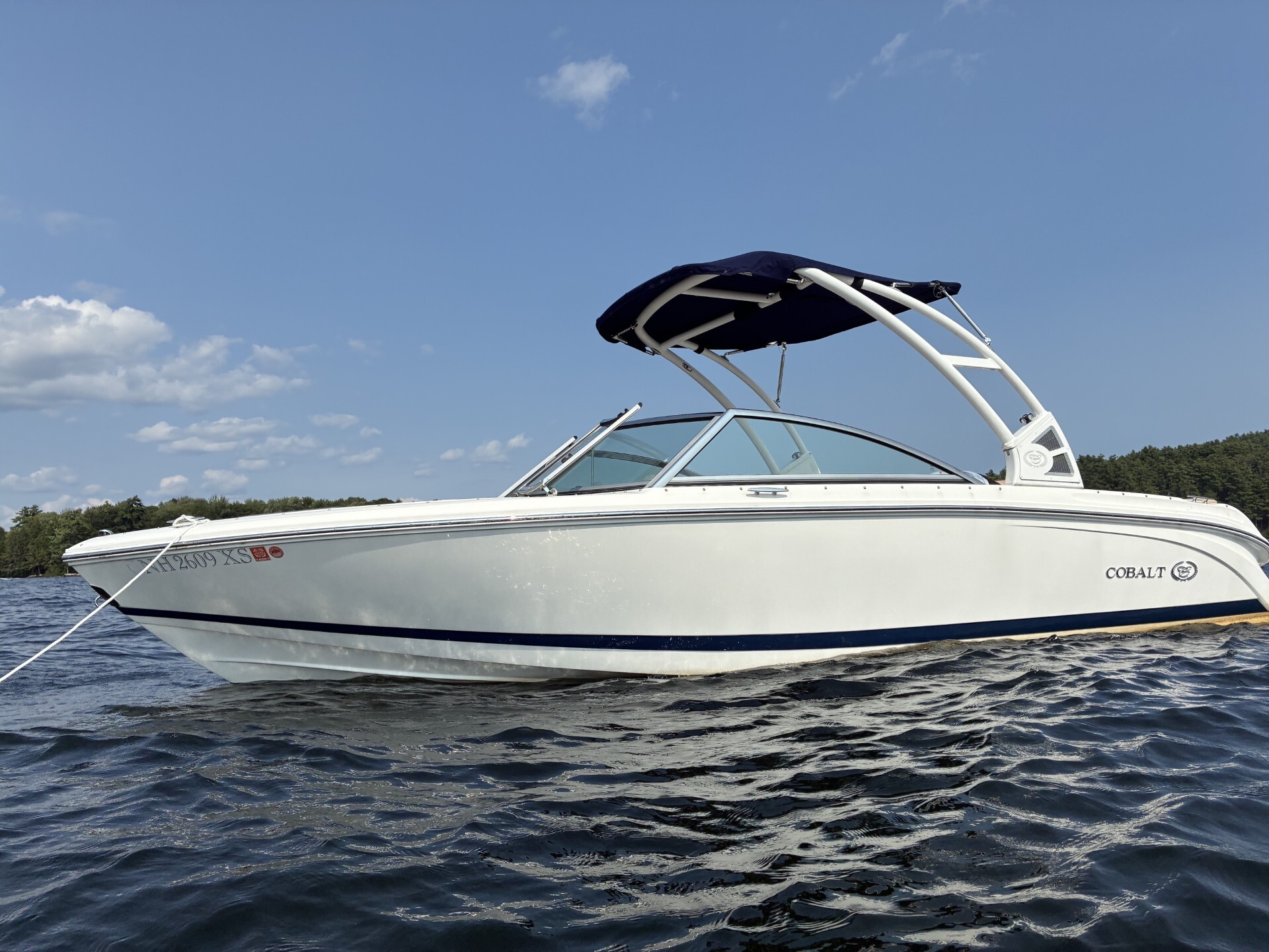 2022 Cobalt 220S in wolfeboro NH