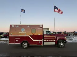 2021 INTERNATIONAL AEV 4X4 AMBULANCE