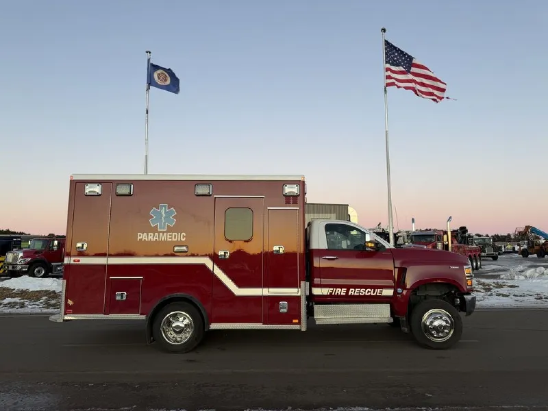 2021 INTERNATIONAL AEV 4X4 AMBULANCE