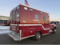 2021 INTERNATIONAL AEV 4X4 AMBULANCE