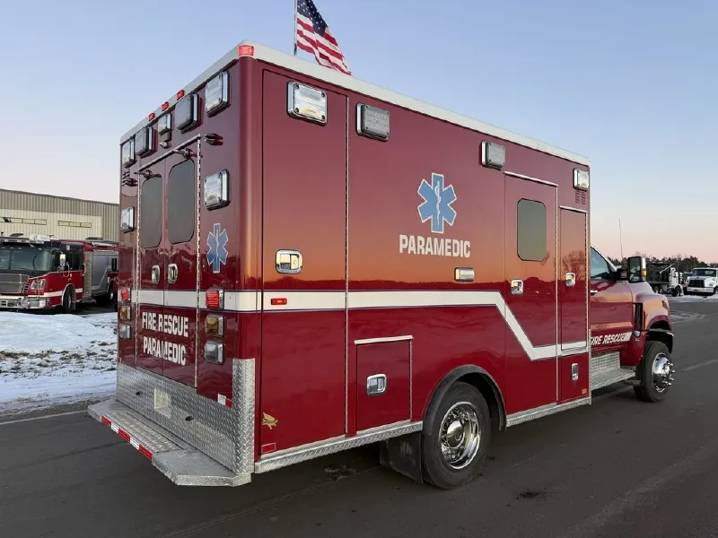 2021 INTERNATIONAL AEV 4X4 AMBULANCE