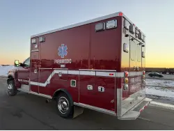 2021 INTERNATIONAL AEV 4X4 AMBULANCE
