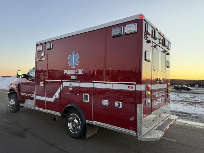 2021 INTERNATIONAL AEV 4X4 AMBULANCE