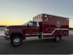 2021 INTERNATIONAL AEV 4X4 AMBULANCE