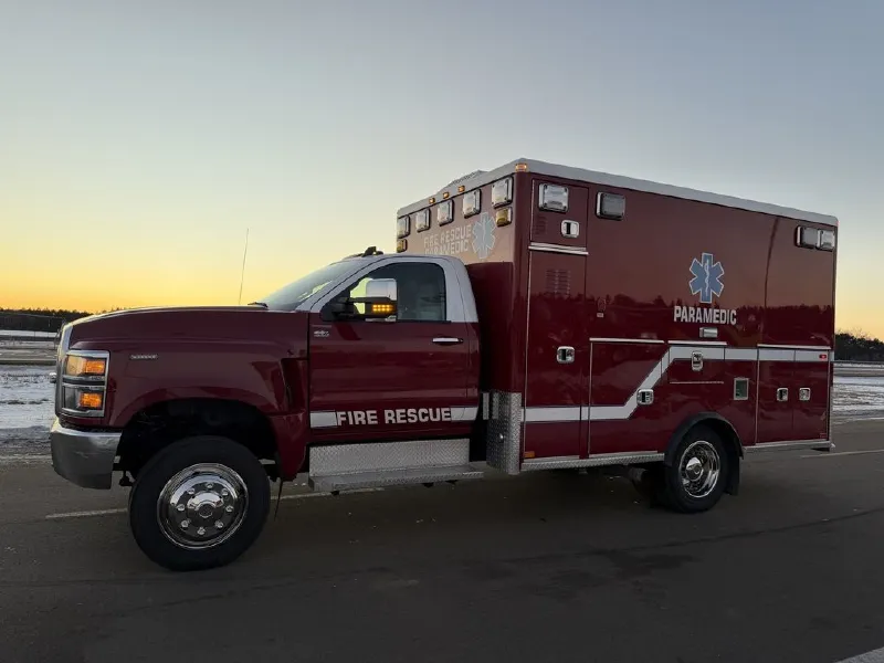 2021 INTERNATIONAL AEV 4X4 AMBULANCE
