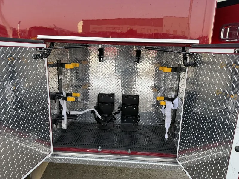 2021 INTERNATIONAL AEV 4X4 AMBULANCE