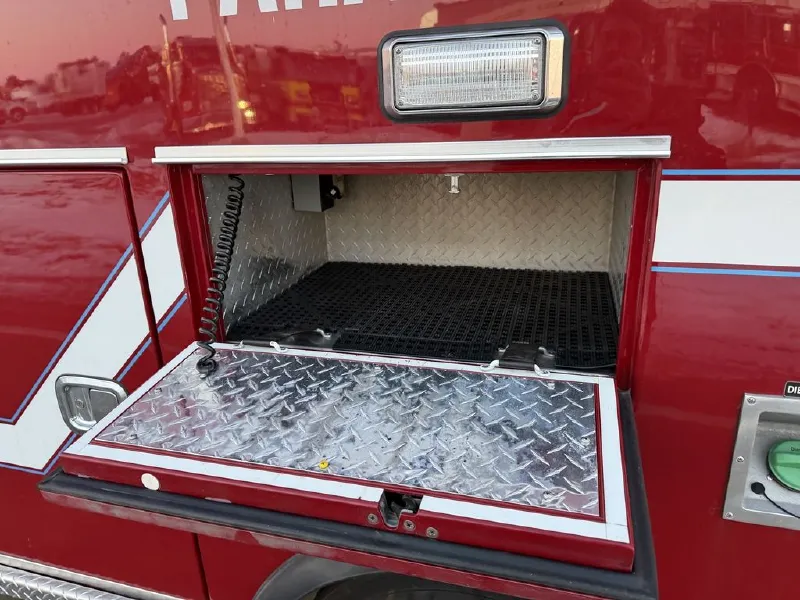 2021 INTERNATIONAL AEV 4X4 AMBULANCE