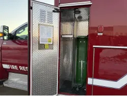 2021 INTERNATIONAL AEV 4X4 AMBULANCE