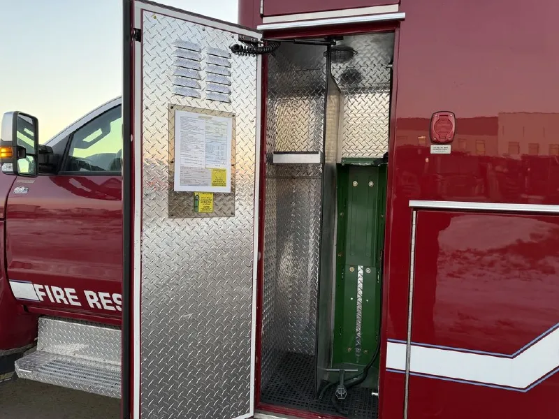 2021 INTERNATIONAL AEV 4X4 AMBULANCE