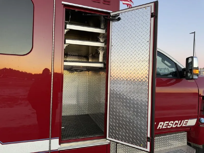 2021 INTERNATIONAL AEV 4X4 AMBULANCE