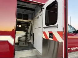 2021 INTERNATIONAL AEV 4X4 AMBULANCE