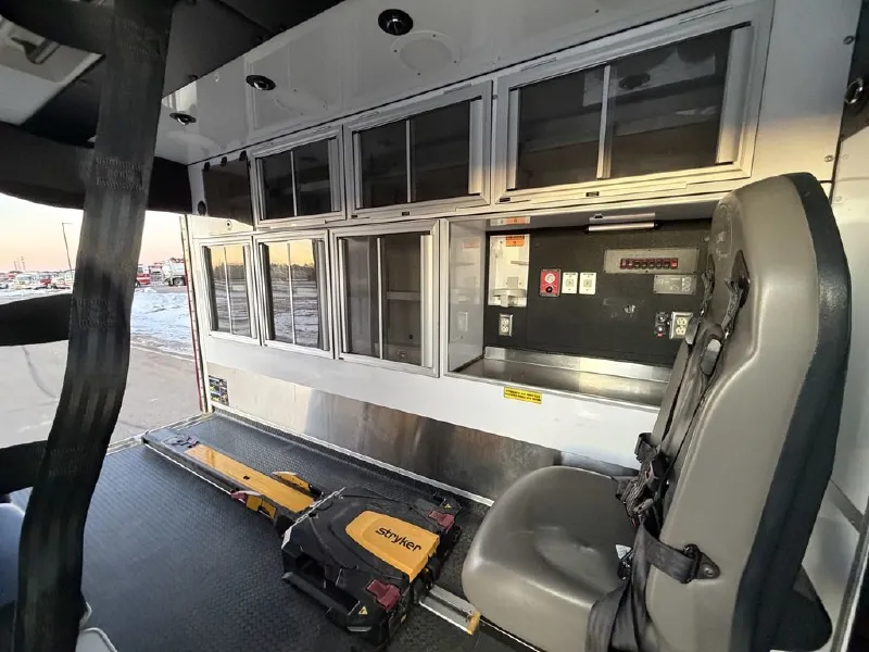2021 INTERNATIONAL AEV 4X4 AMBULANCE