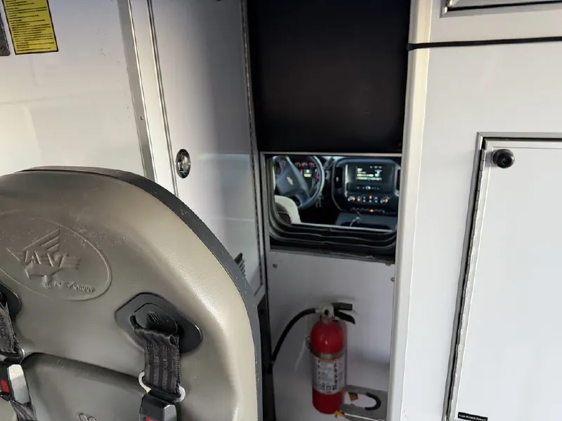 2021 INTERNATIONAL AEV 4X4 AMBULANCE