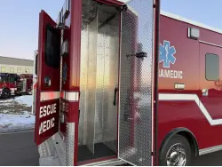 2021 INTERNATIONAL AEV 4X4 AMBULANCE