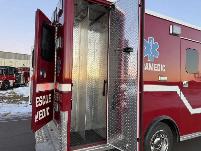 2021 INTERNATIONAL AEV 4X4 AMBULANCE