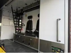 2021 INTERNATIONAL AEV 4X4 AMBULANCE