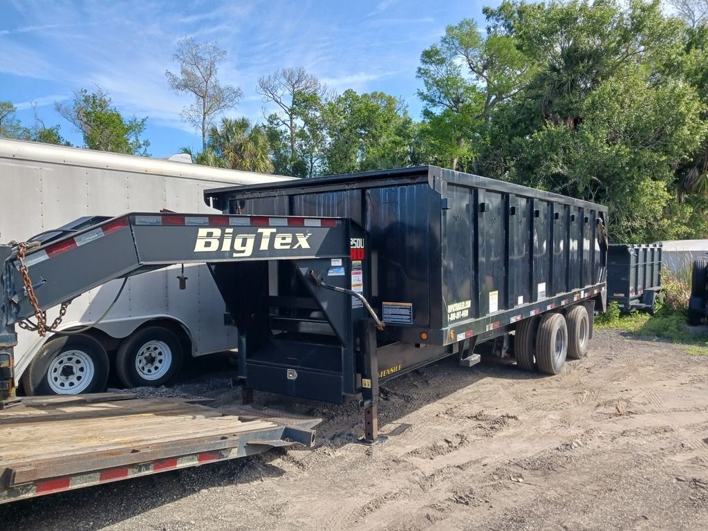 2019 Big Tex Trailers 25DU 20 in Fort Myers, FL
