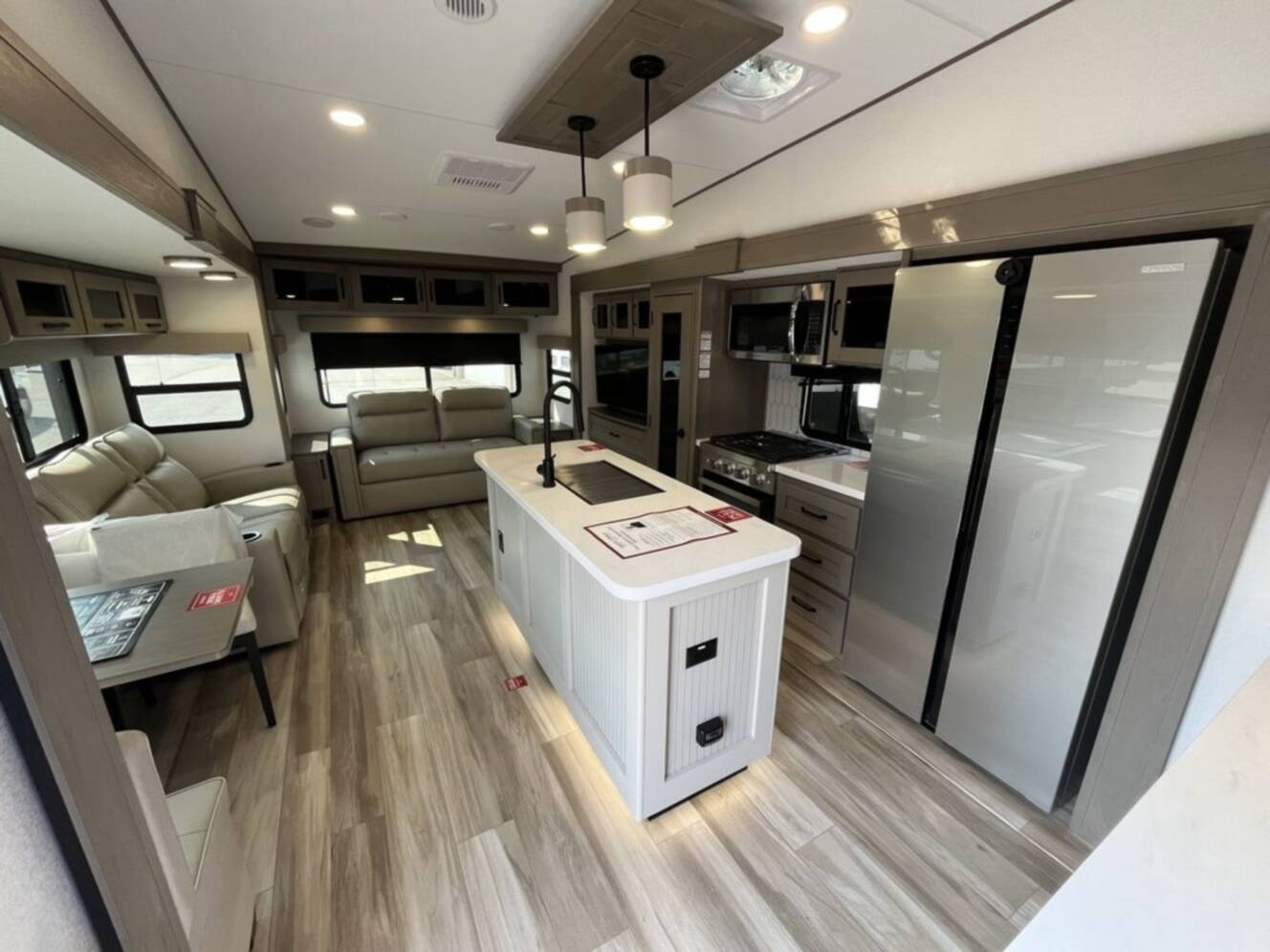 A photo of this 2026 Grand Design Reflection 337RLS