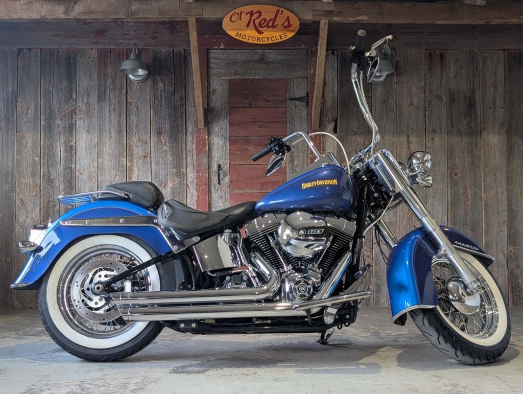 2017 Harley-Davidson® FLSTN - Softail® Deluxe DELUXE in Simpsonville, SC