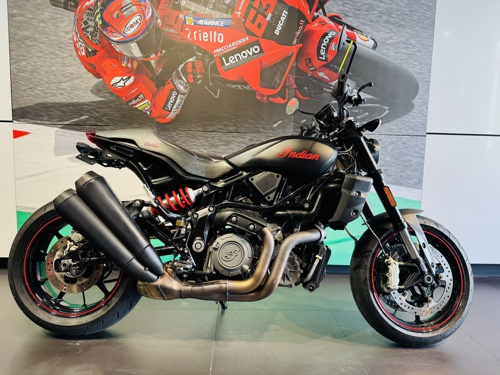 2022 Indian Motorcycle® FTR Black Smoke in Miami, FL