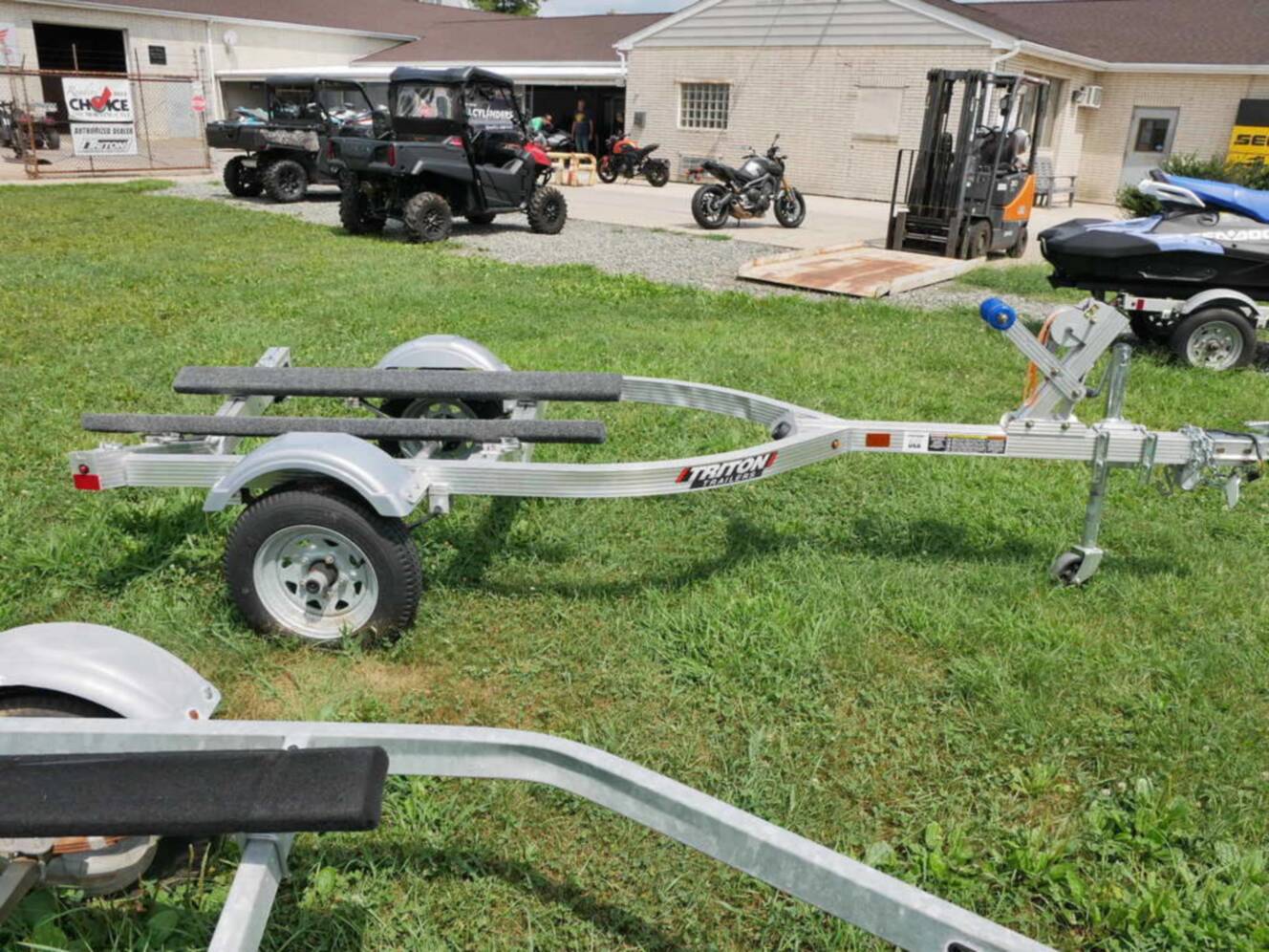A photo of this 2024 Triton Trailers Wave Wave