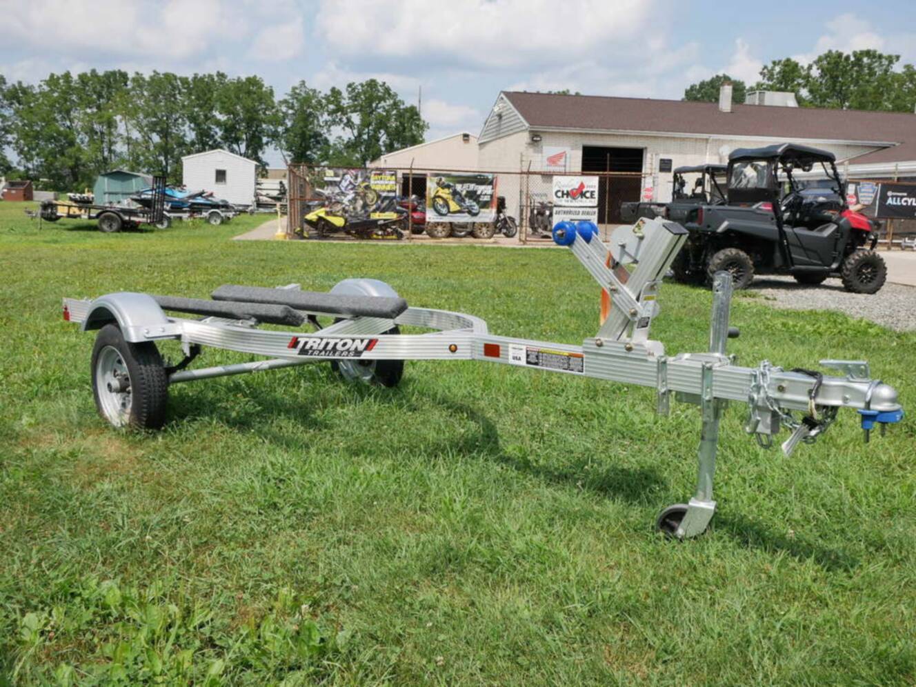 A photo of this 2024 Triton Trailers Wave Wave