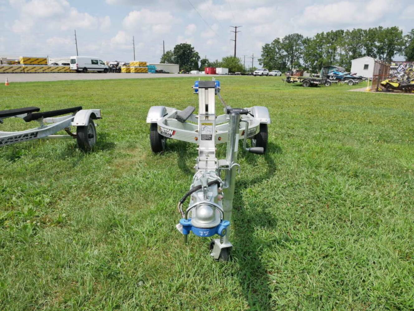 A photo of this 2024 Triton Trailers Wave Wave