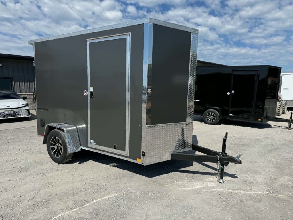 2026 Formula 6' x 10' Formula Traverse Enclosed Cargo Trailer 6'6" in Saint Joseph, MO