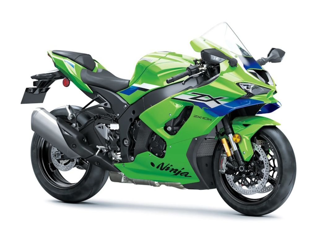 Used 2024 Kawasaki Ninja® Zx -6R Metallic Flat Spark Black/ebony