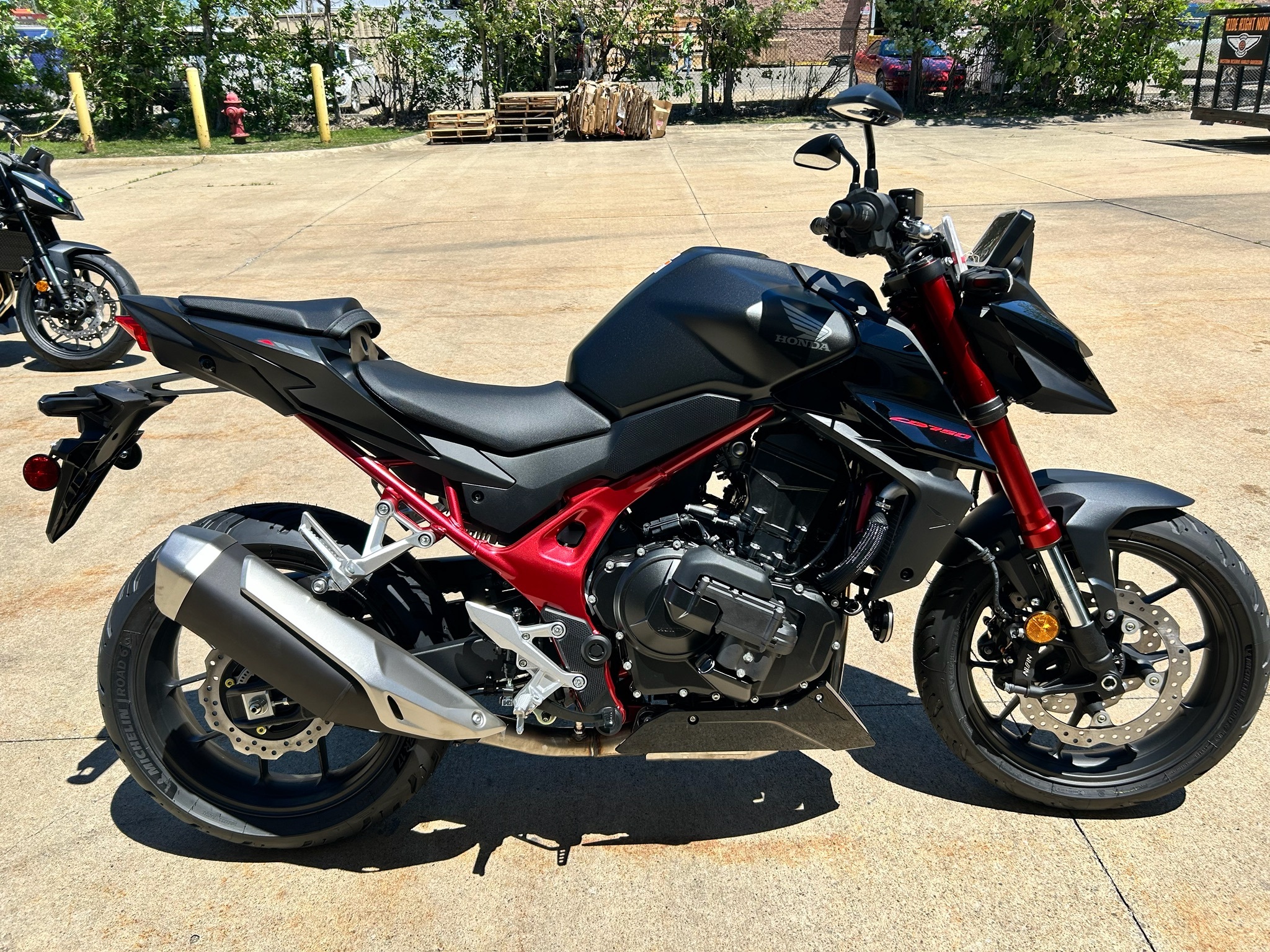 2026 Honda CB750 Hornet E-Clutch E-CLUTCH in Mentor, OH