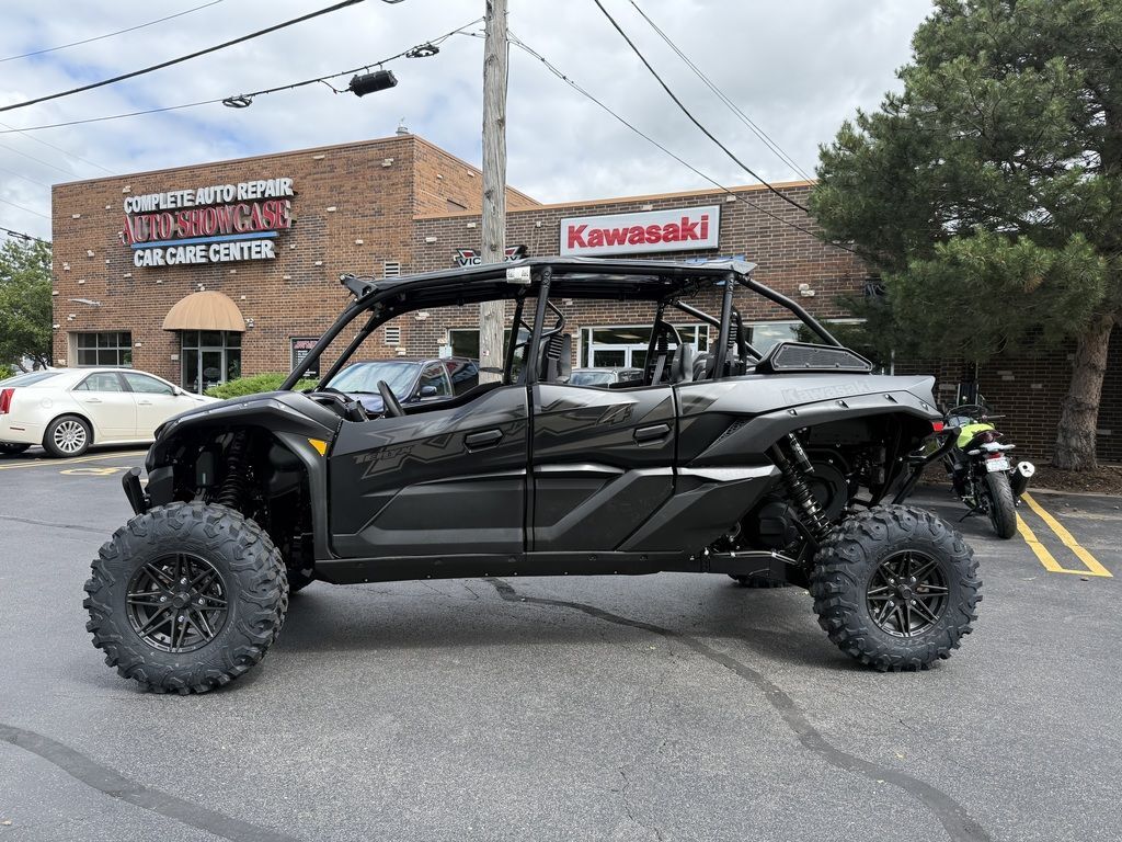 2027 Kawasaki TERYX® KRX4 1000 BLACKOUT EDITION in carol stream IL