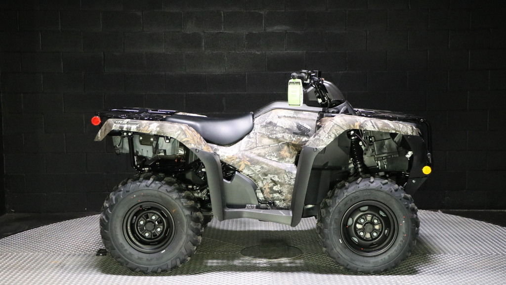 2026 Honda® FourTrax Rancher 4x4 Automatic DCT IRS EPS TrueTimber® 4X4 AT DCT IRS EPS in paris TX