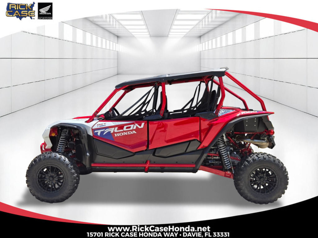 2026 Honda® Talon 1000R-4 FOX Live Valve 1000R FOX LIVE VALVE in davie FL