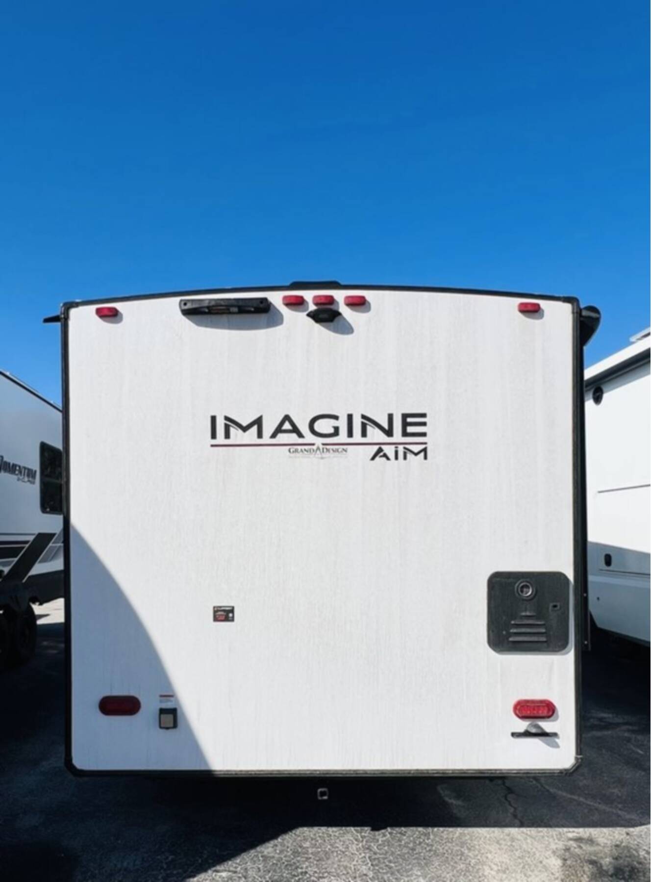 A photo of this 2026 Grand Design Imagine AIM 16MLA