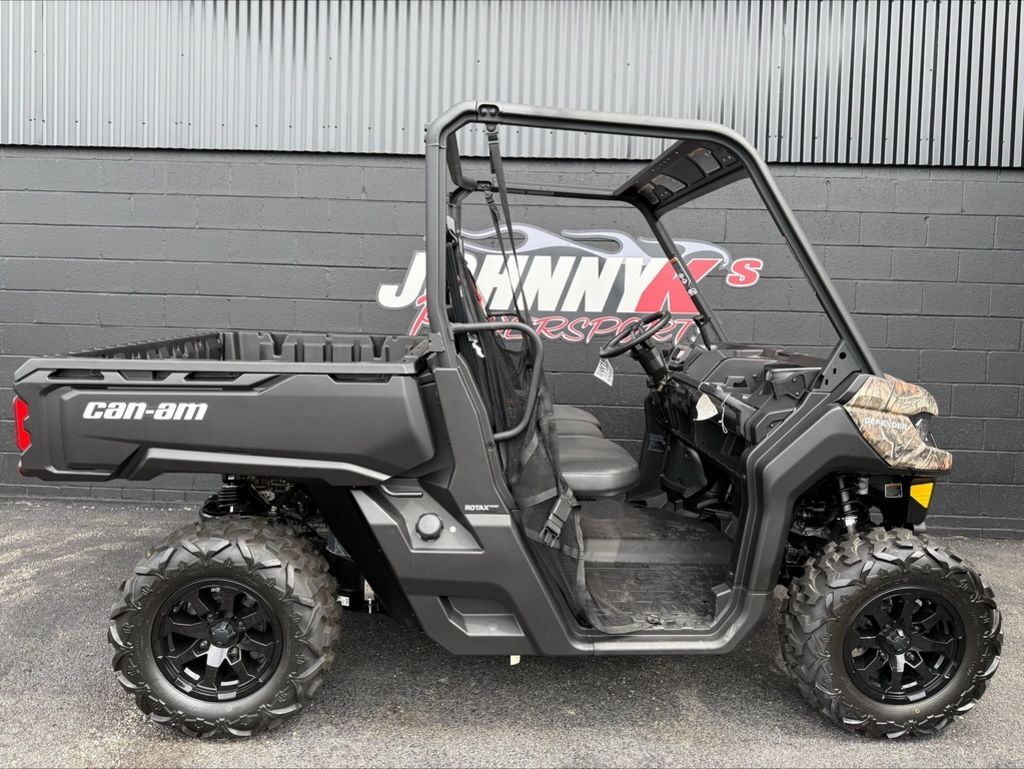 2026 Can-Am Defender DPS HD7 Dark Wildland Camo in bedford OH