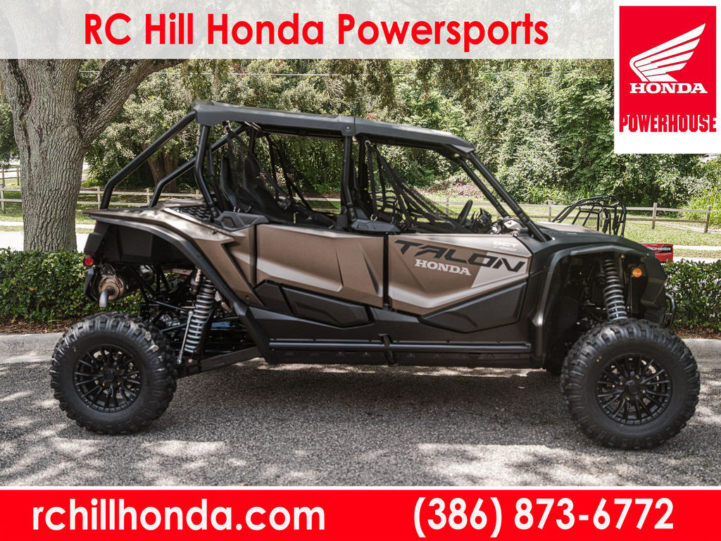 2026 Honda® Talon 1000R-4 FOX Live Valve 1000R FOX LIVE VALVE in deland FL