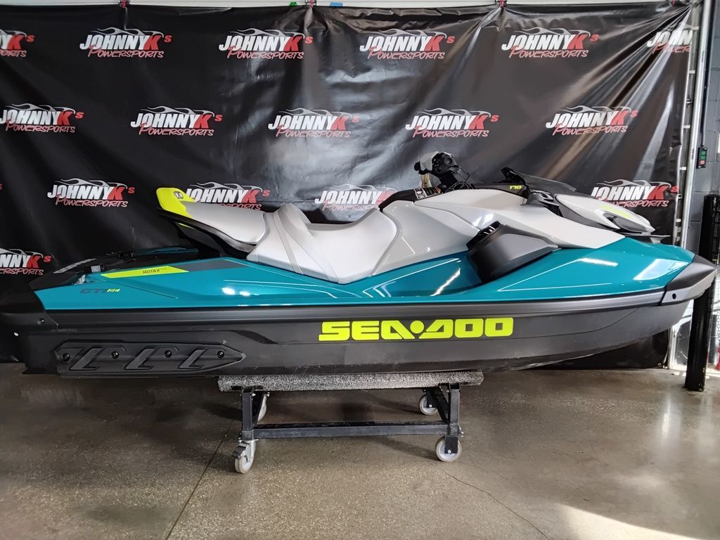 2026 Sea-Doo GTI SE 170 Tech, Audio, iDF, iBR SE 170 IBR in Burbank, OH