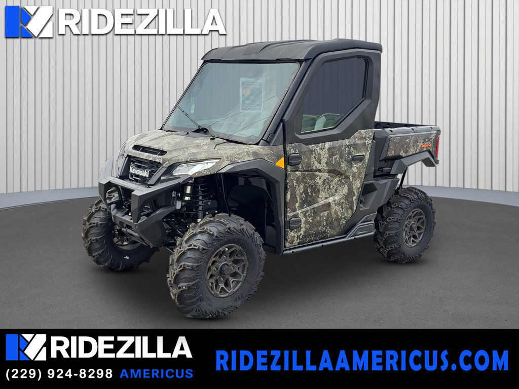 2025 Kawasaki Ridge® Hvac Camo UTV/Utility ATV