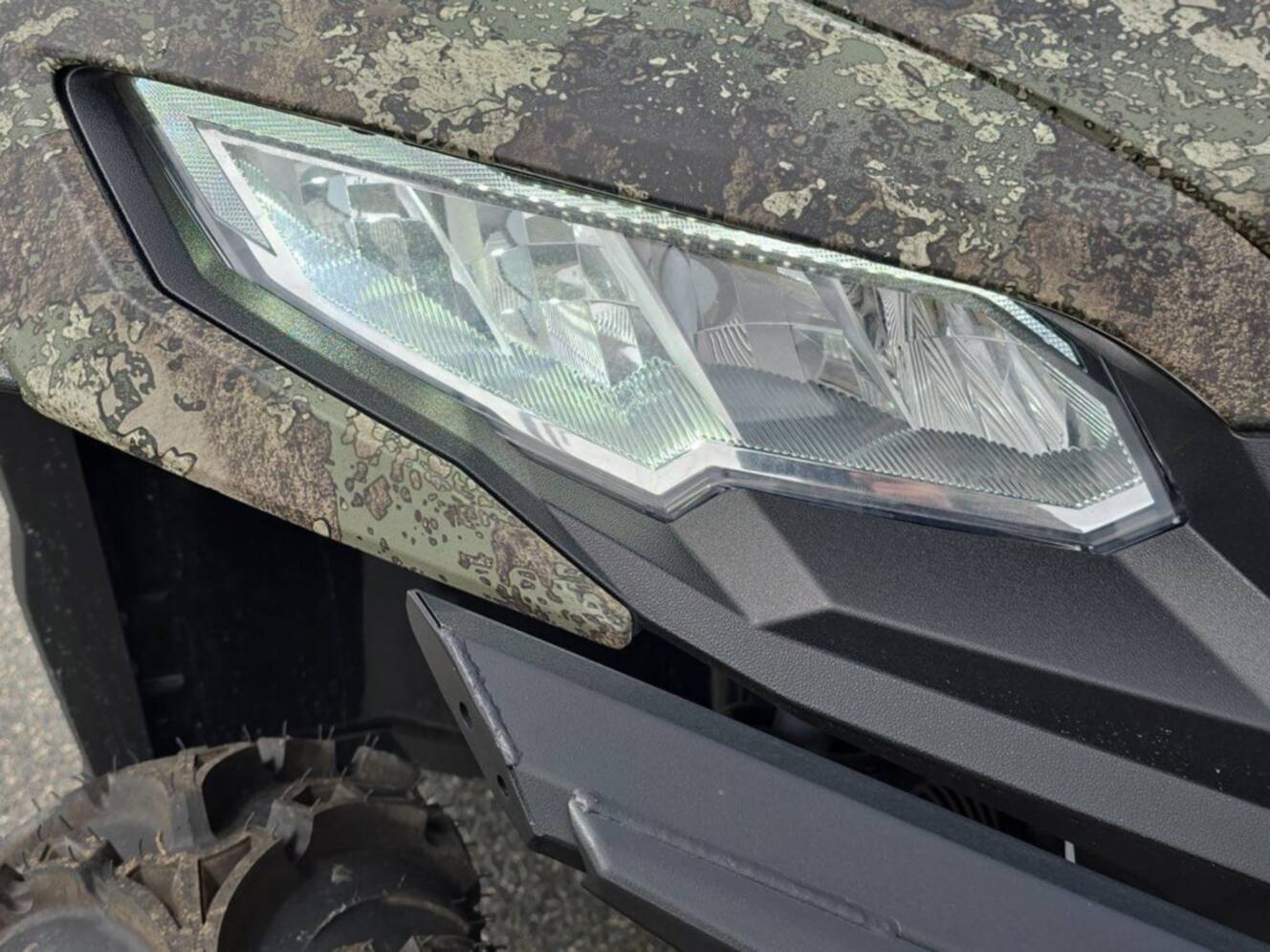 A photo of this 2025 Kawasaki Ridge® Hvac Camo